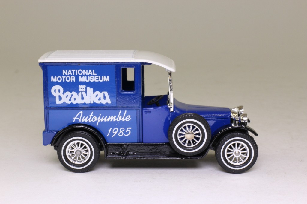 Autojumble 1985; 1927 Talbot Van